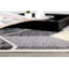 Tapis gris / blanc Normant-868531153
