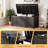 120 Gallon Outdoor Resin Storage Box Waterproof with Lockable Lid-100670093-121560431