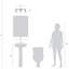 Éclairage de salle de bain à intensité variable 3 lumières Chanh-969638234