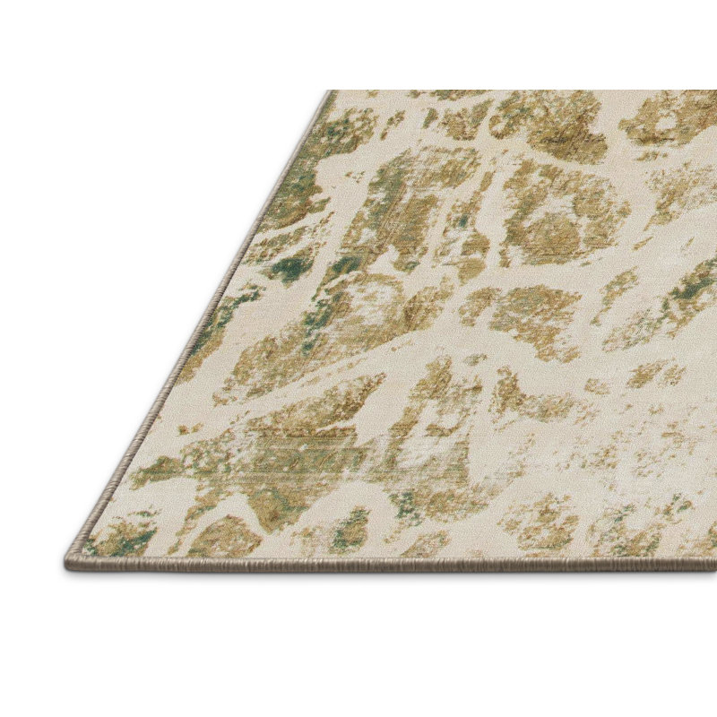 Abstract Indoor Rug, Rectangle 3' x 5'
