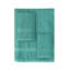 Ensemble de serviettes 3 pièces Willow - 100% coton peigné, qualité supérieure 630 g / m², turquoise, ultra doux et très absorbant-2017716997-2017717089