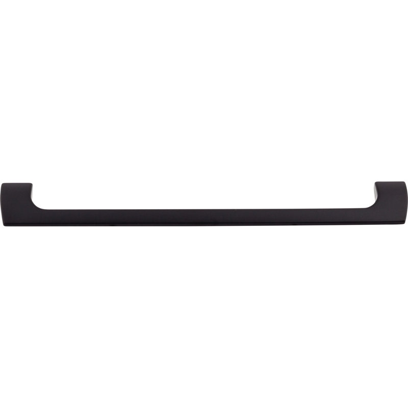 Holland Bar pull, 9" Center to Center Bar, Flat Black