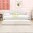 Melissia Full Upholstery Daybed Frame with Trundle-573209722
