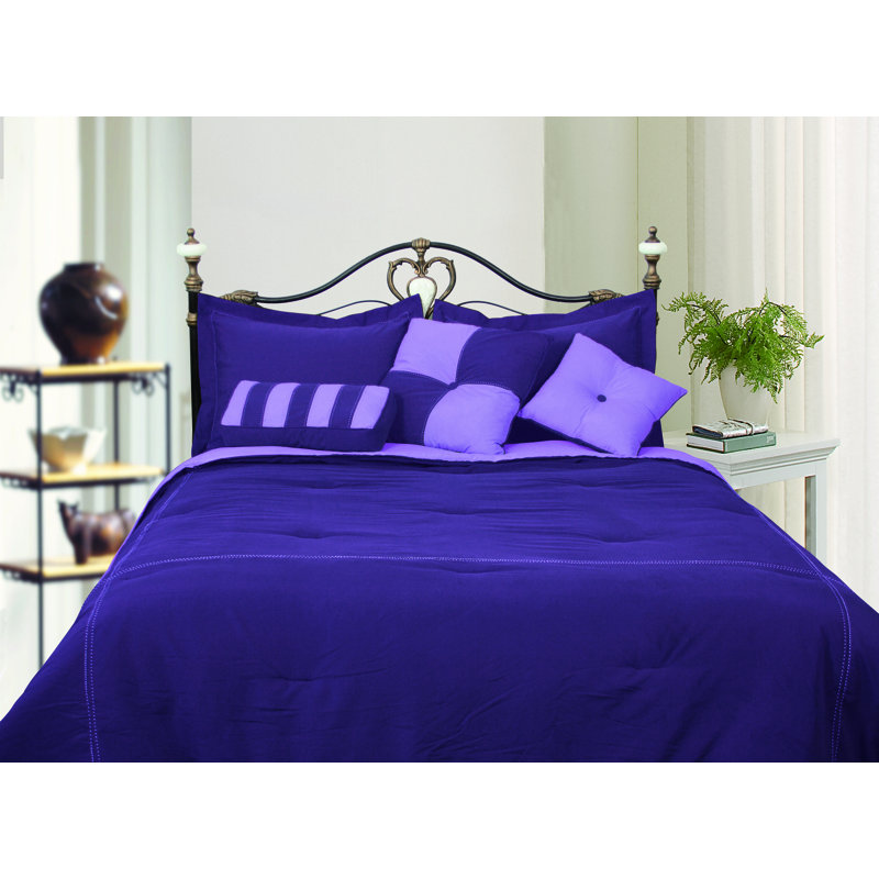  Throw Pillow, Purple / Lavender