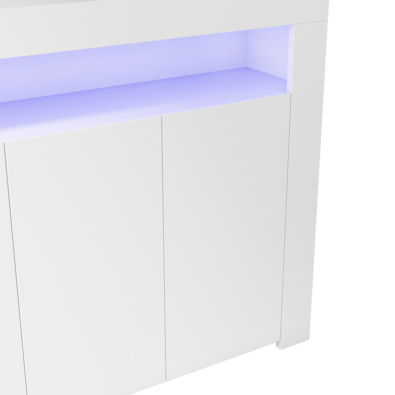 Angeliqu 51.2'' Sideboard, White