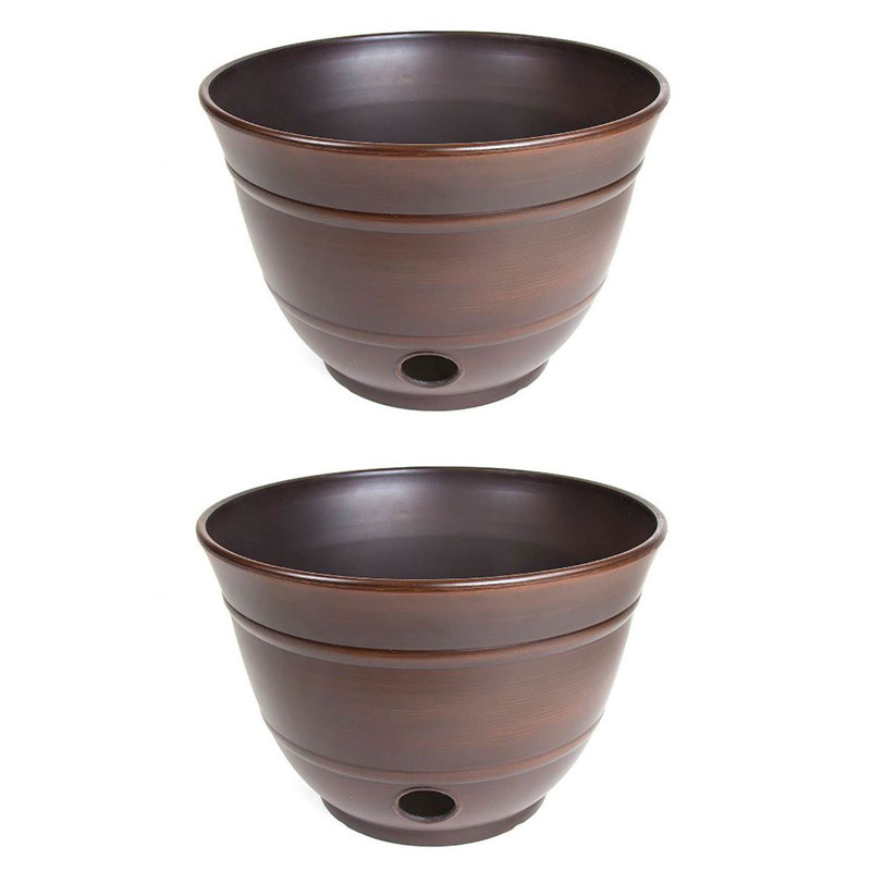 Pot en plastique