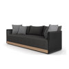 Clifton Sofa In Peppercorn Fabric
