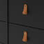 Finnmark 159.4 cm W Chest of 8 Drawers-1123703005