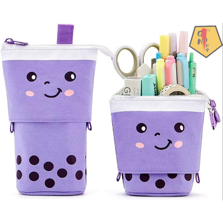 Pouch, Bag, Pencil Bag, Cute Pencil Case, Organiser, Storage, Linen, Encil  Case, Pencil Pouch, Make up Bag, Small Bag, Zipper Pouch 