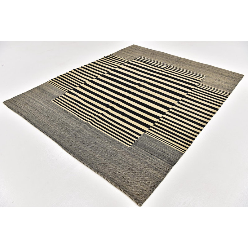 Tapis carré ivoire 7 pi Parrett