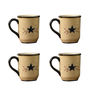 Ensemble de grandes tasses Park Designs