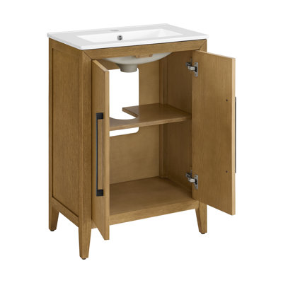 Alsup 24" Eucalyptus Single Bathroom Vanity