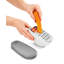 Trio-Box Grater With Container And Lid