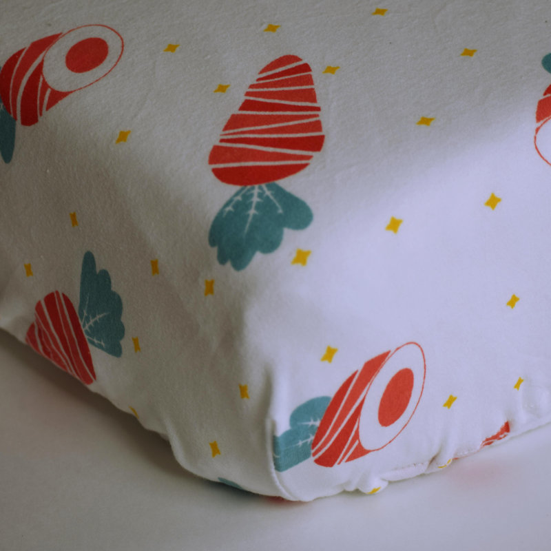 Drap-housse pour lit de bébé Aubry