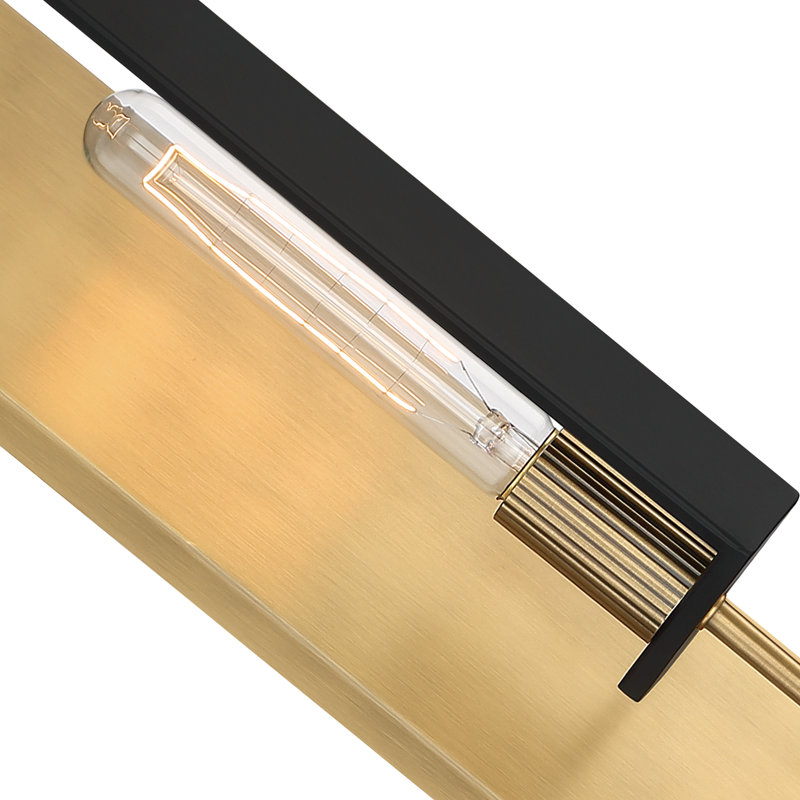 Luka Steel Candle Wall Light