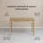 Orleans Solid Wood Writing desk