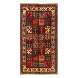 One-of-a-Kind Rectangle 5'7" X 10'5" Hand Knotted Area Rug
