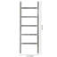 0.4 ft Blanket Ladder