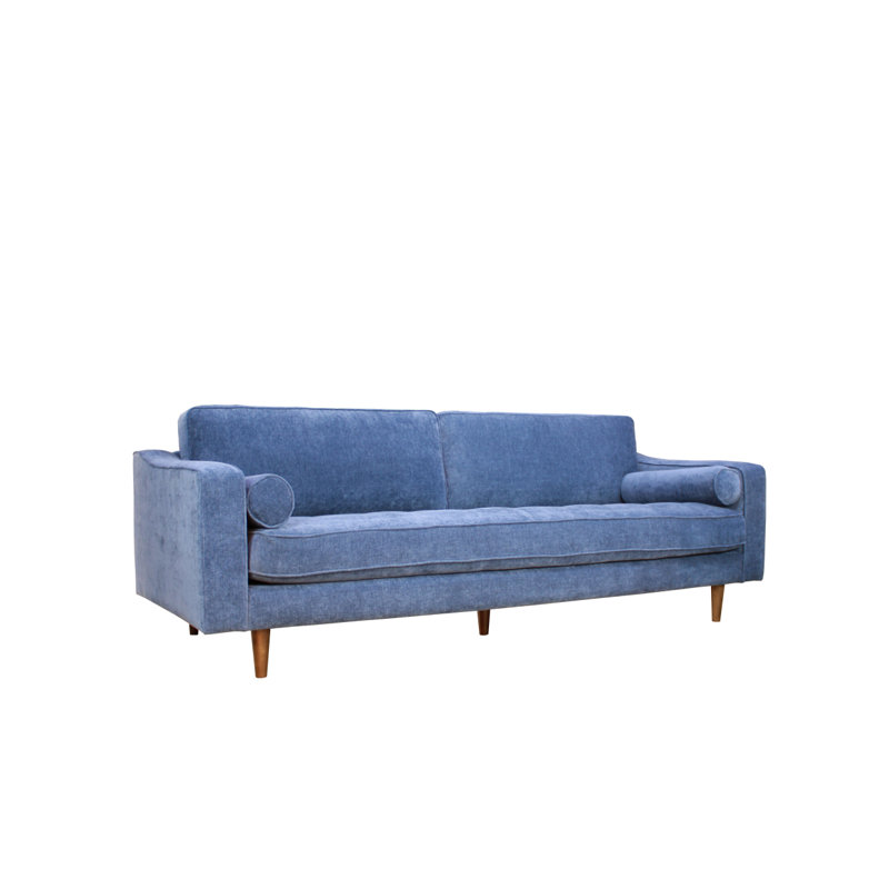 Modern Sofa, Blue