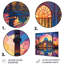«Mosk In 1 - Art mural en métal»-416034995
