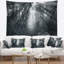 Tapisserie Schafer Sun Rays Through Grey Trees-594726768