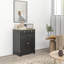 Sideboard with Countertop, Modern Kitchen Storage Cabinet, Coffee Bar Cabinet-500185430