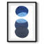 «Ultramarine Orbs I», reproduction encadrée-1568907955-1568907953