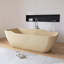 Baignoire de trempage autoportante 71 po. X 31 po. Terrazzo-120986761