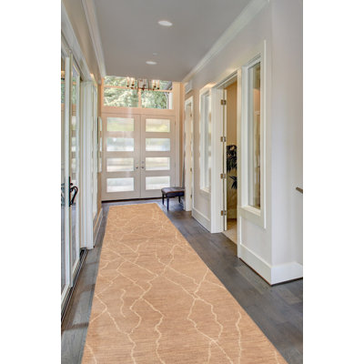 Mystique Brown Rug 3'0" x 10'0"