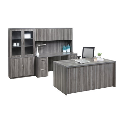 Aberdeen Desk Shell by Safco Products Company