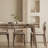 Stylish and Simple Dining Table and Chairs-106572093