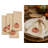 Padgett Polyester Embroidered Square Napkin