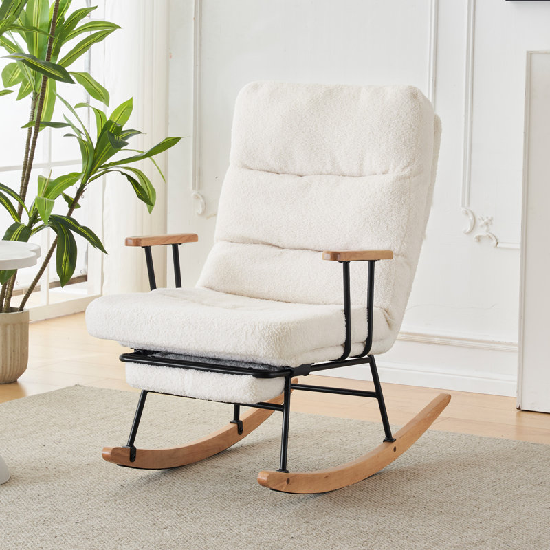 Torin Metal Rocking Chair