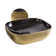 Whitehaus Collection Isabella Plus 12.5'' Ceramic Rectangular Bathroom Sink