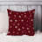  Snowflakes Marooon Snow Flake Modern-361133204
