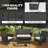 Baranowski 4 Seater Rattan Conversation Set