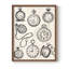 «Pocket Watch Sketches II», reproduction encadrée - bois massif-69821874-69821873