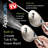 High-Pressure 8-Mode Handheld Shower Head - Anti-Clog, Self-Cleaning, 2-In-1 Power Wash, 6 Ft Hose