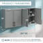 Armoire murale de cuisine 48 "-102563334