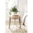 Wooden Round Side Table