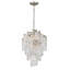 Mont Blanc 9-Light Unique / Statement Tiered Chandelier