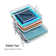 Mind Reader 5-Tier Paper Tray, Desktop Organizer, File Storage, Workspace, Office, Metal Mesh, 11.75"L x 14"W x 15"H