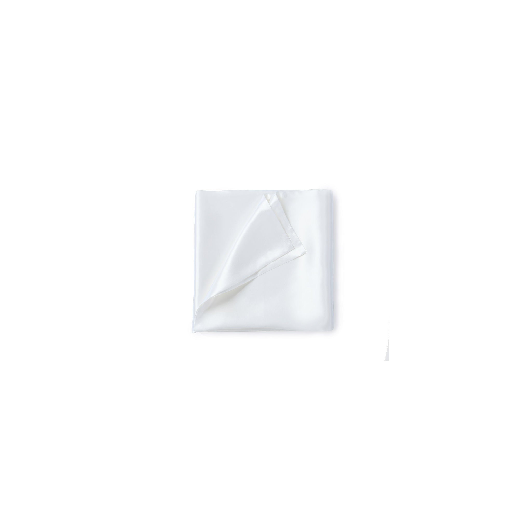 Baleine Silk, White, Standard