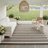 Candelo Performance Striped Indoor/Outdoor Area Rug-345383040
