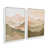 Opaque White Floater Framed