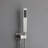 Modern 10" Rectangle Wall Mounted Complete Shower System With Anti-Scald Pressure Balance Valve-129021942