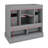 36" Vanity Bathroom Cabinet Without Sink, Six Multi-Functional Drawers, Adjustable Shelf-1730789136