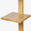 Cleo Column Bamboo Solid Wood Floating Shelf-39107191