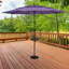 Base de parasol en plastique