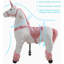 Ride On Unicorn Toy pour enfants et adultes, Ride On Unicorn, peluche mécanique, sans pile ni électricité-112539023-112539026